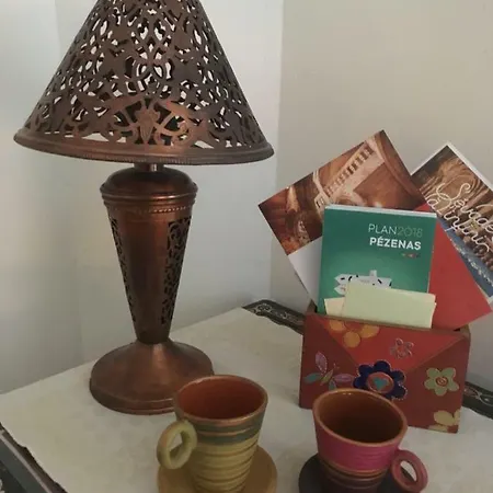 La Maison Des Voyages. Сasa de vacaciones Pézenas